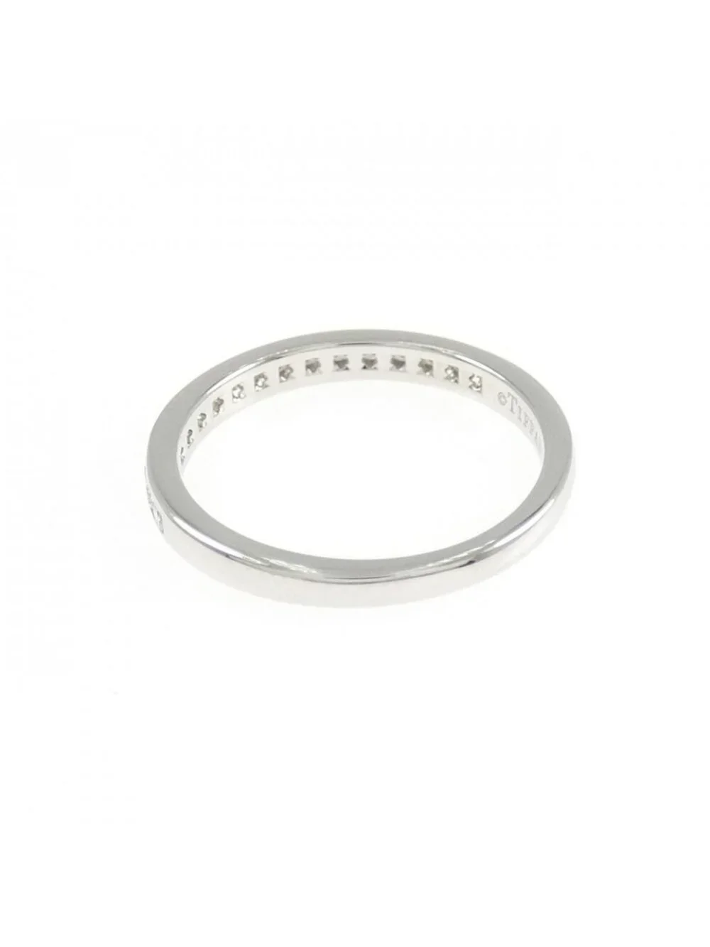 Tiffany & Co Half Circle Channel Setting Ring